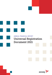 2021 Universal Registration Document